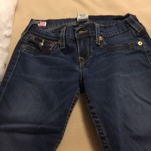 True religion skinny jeans